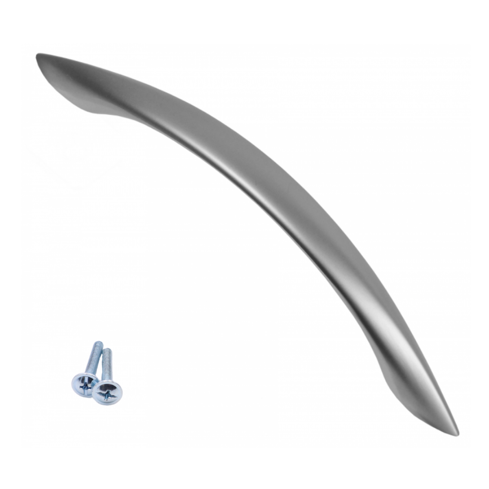 Asa de mueble 96mm UZ04 - Aluminio – Furnica