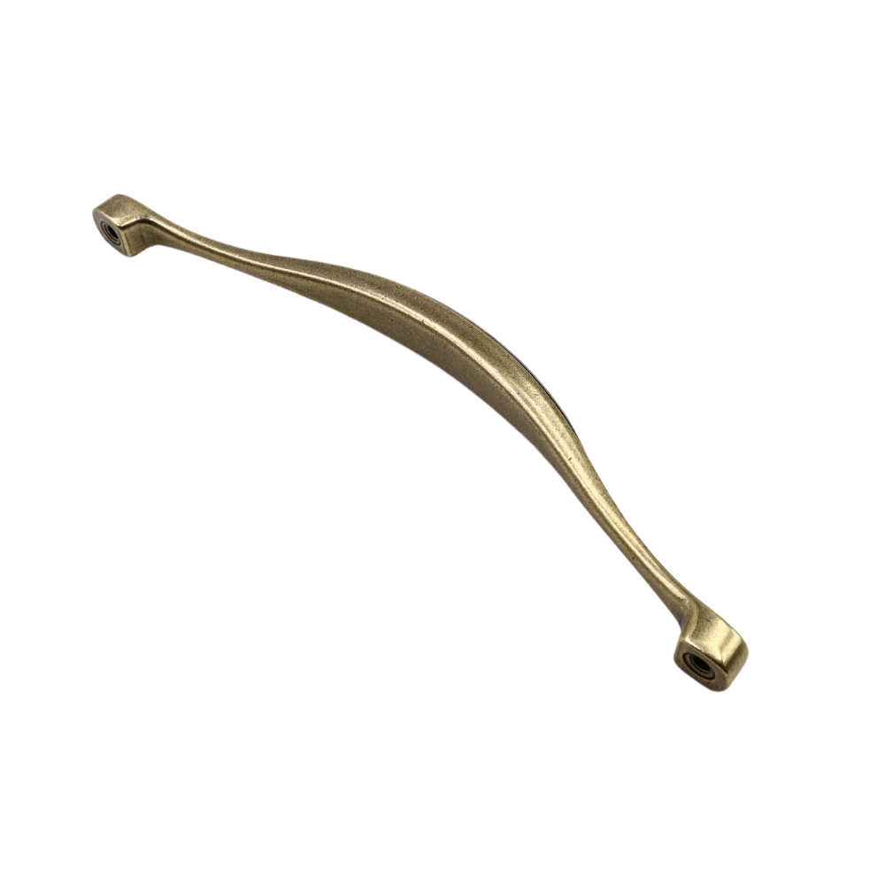 Asa de mueble de 160 mm - Pátina en Latón