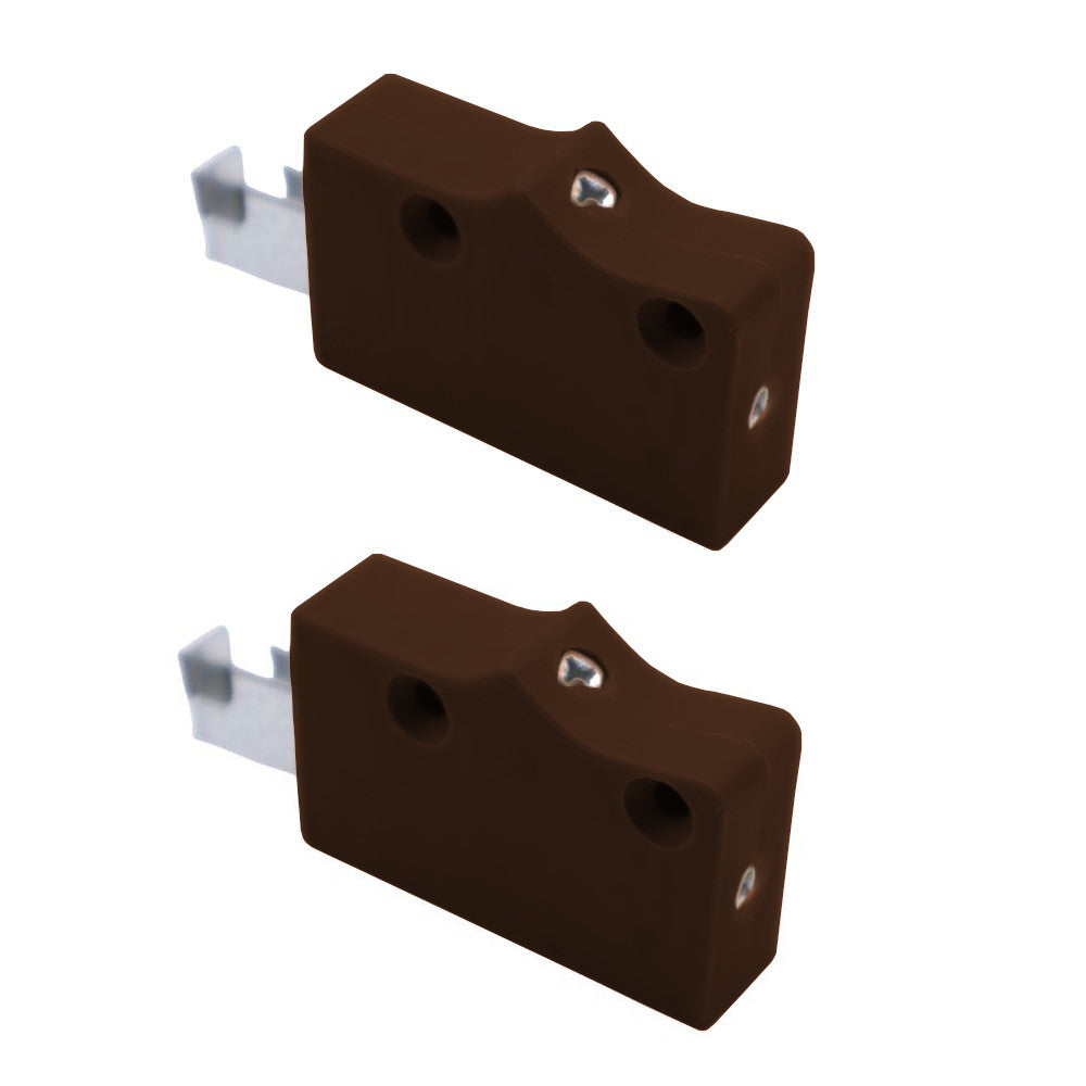 Colgador de armario regulable universal I+D - 2D Eco - Marrón oscuro