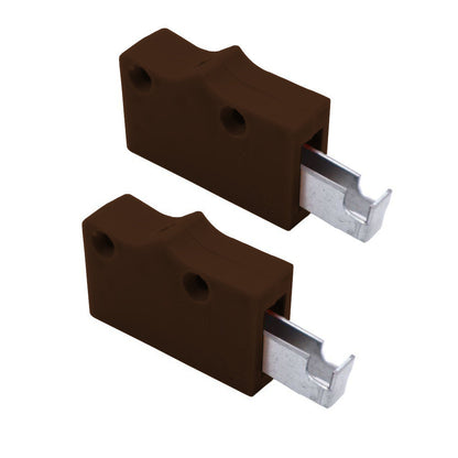 Colgador de armario regulable universal I+D - 2D Eco - Marrón oscuro