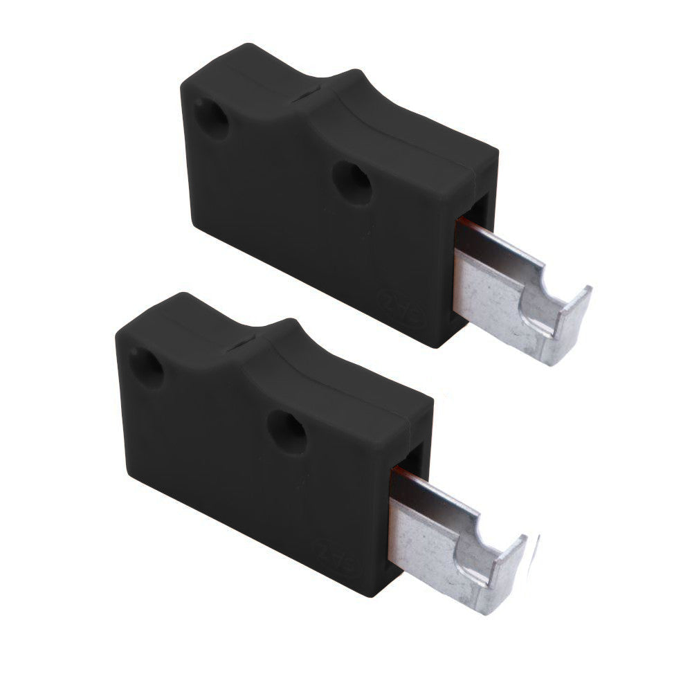 Colgador de armario regulable universal I+D - 2D Eco - Negro