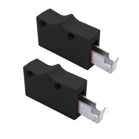 Colgador de armario regulable universal I+D - 2D Eco - Negro
