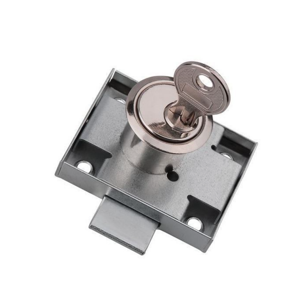 Cerradura para muebles de 22x21mm