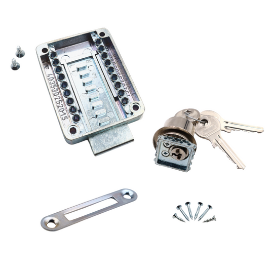 Cerradura de muebles ajustable de 22x21mm – Furnica