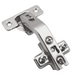 Bisagra angular de 135º, placa de montaje H2 con tornillos EURO, puertas de esquina – Furnica
