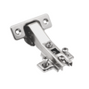 Bisagra de +45º, placa de montaje H2 con tornillos EURO, puertas anguladas