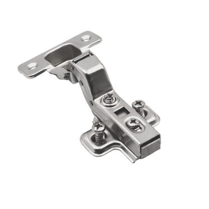 Bisagra de cierre suave, placa de montaje H0 con tornillos EURO, puertas enrasadas (6) – Furnica