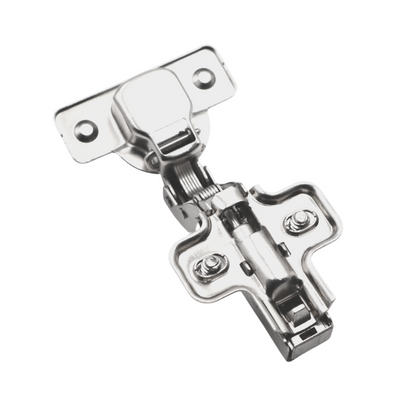 Bisagra de cierre suave, placa de montaje H0 con tornillos EURO, puertas enrasadas (3) – Furnica