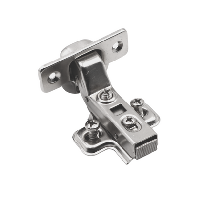 Bisagra de cierre suave, placa de montaje H0 con tornillos EURO, puertas enrasadas (4) – Furnica