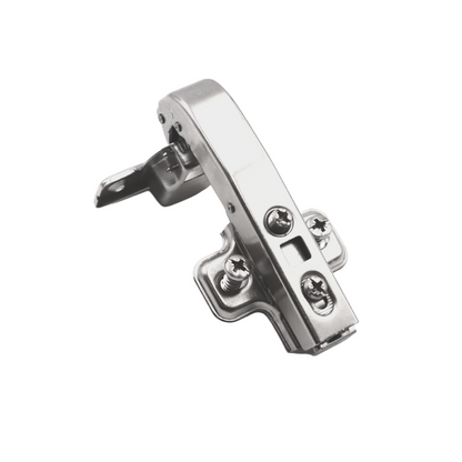 Bisagra de cierre suave, placa de montaje H2 con tornillos EURO, puertas paralelas (3) – Furnica