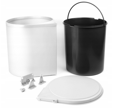 Cubo de basura AUTOMAT 270 para mueble de 450 mm