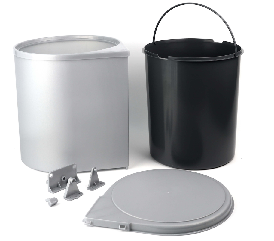 Cubo de basura AUTOMAT 270 para mueble de 450 mm