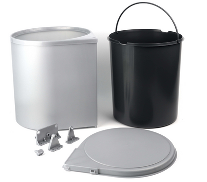 Cubo de basura AUTOMAT 270 para mueble de 450 mm