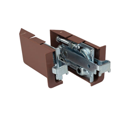 Soporte de gabinete ajustable, L+R - 3D Premium - Marrón (2) – Furnica