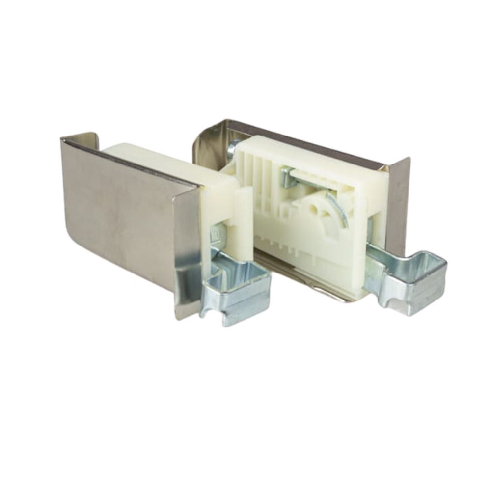 Soporte de gabinete ajustable, L+R - 3D Premium - Satinado (2) – Furnica