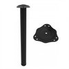 Pata de mueble ajustable de 710mm - Negro