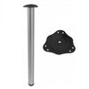 Pata de mueble ajustable de 820mm - Aluminio