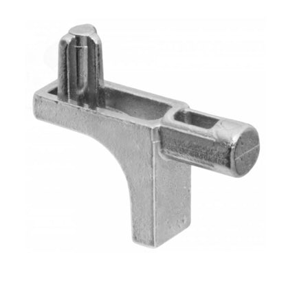 Soporte de estante de ángulo de metal con un pasador de níquel – Furnica