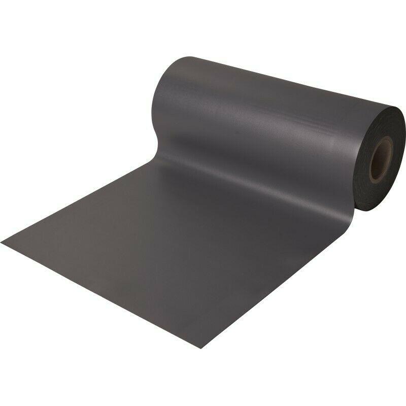 Alfombrilla antideslizante para cajones - Antracita - Patrón de cuadros - 1RM – Furnica
