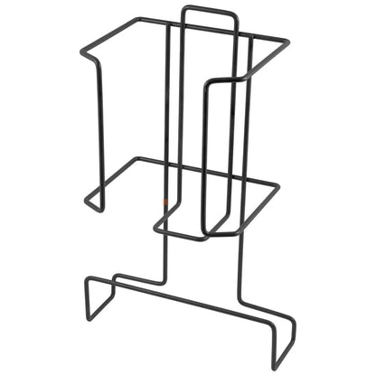Soporte de pared de acero - Antracita