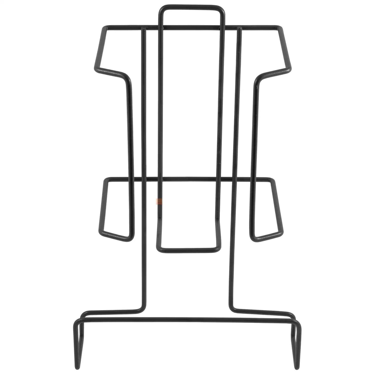 Soporte de pared de acero - Antracita