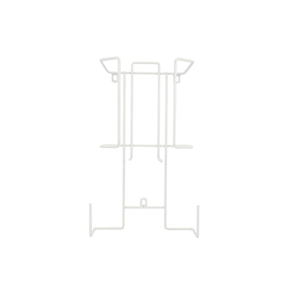 Soporte de pared de acero - Blanco