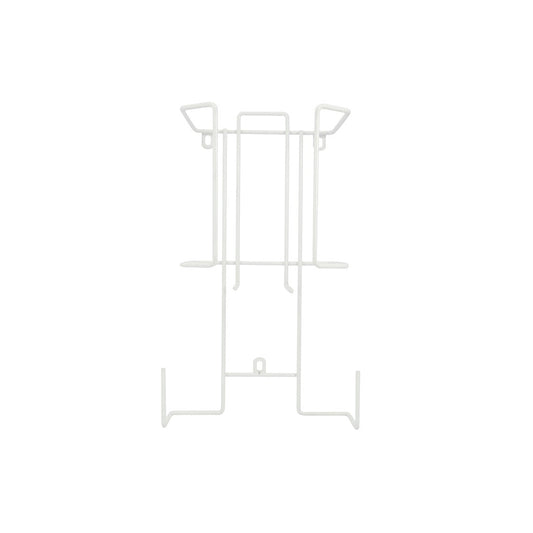 Soporte de pared de acero - Blanco