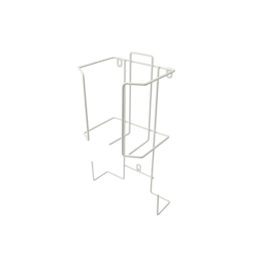 Soporte de pared de acero - Blanco