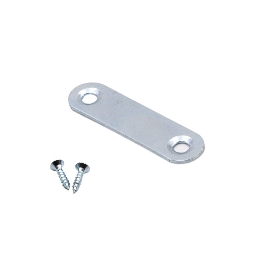Placas de metal para pestillos de gabinete - 10 piezas – Furnica
