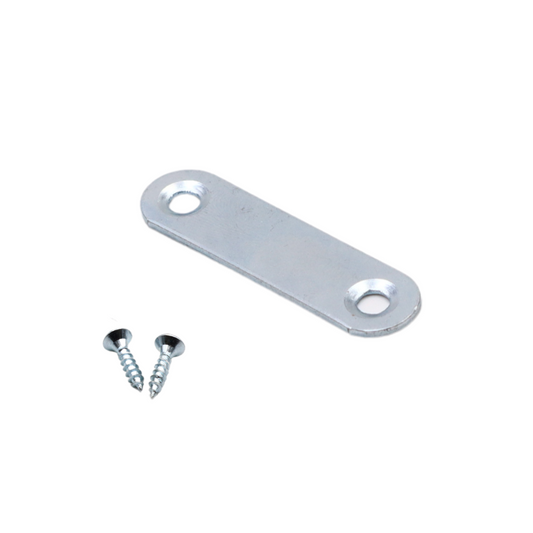 Placas de metal para pestillos de gabinete - 10 piezas – Furnica
