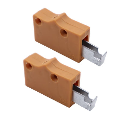 Soporte de gabinete, universal L+R - 2D Eco - Marrón – Furnica