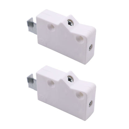 Soporte de gabinete, universal L+R - 2D Eco - Blanco (2) – Furnica