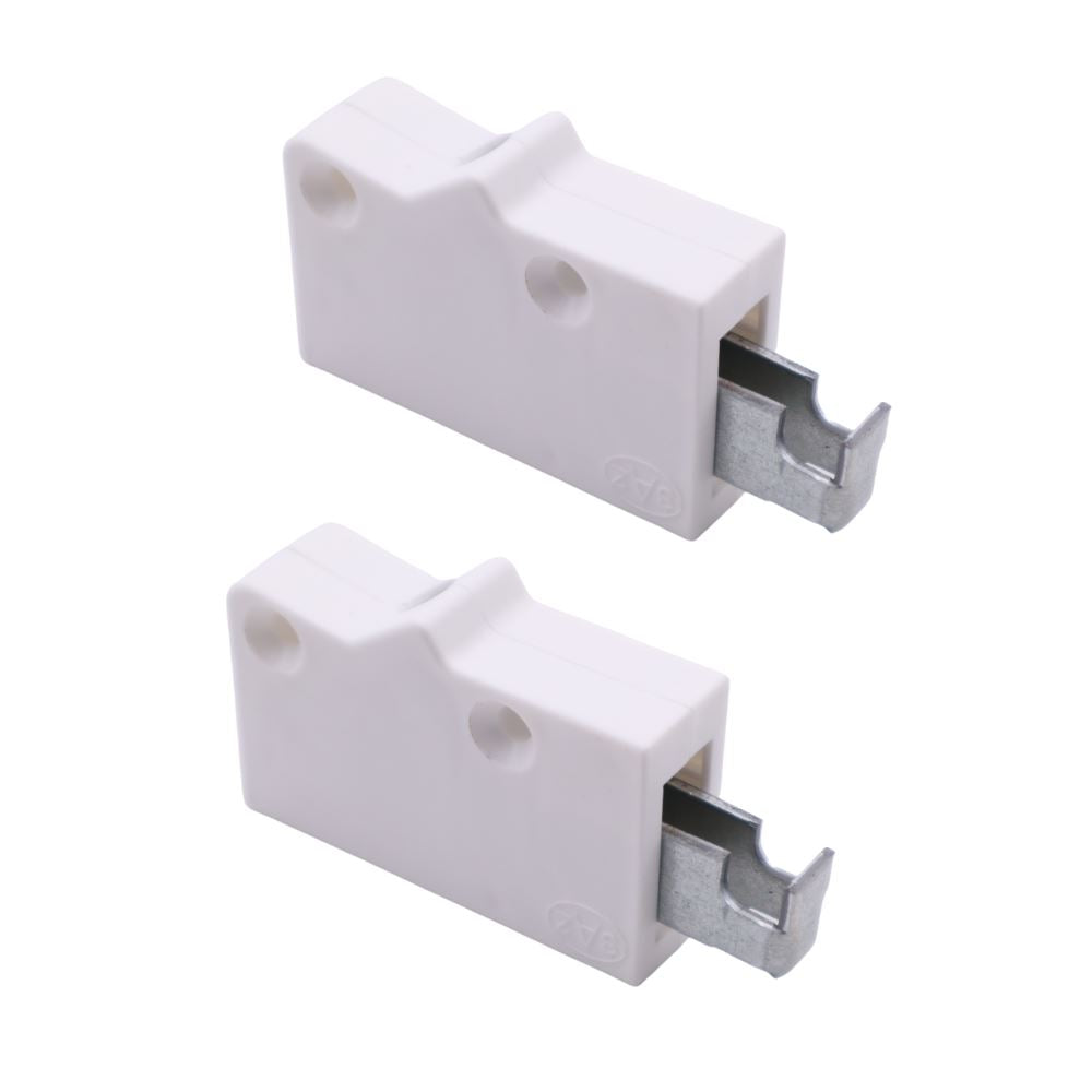 Soporte de gabinete, universal L+R - 2D Eco - Blanco – Furnica