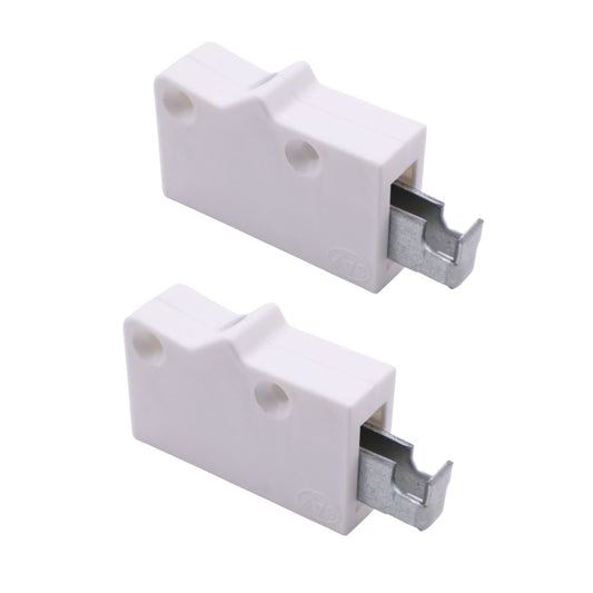 Soporte de gabinete, universal L+R - 2D Eco - Blanco – Furnica