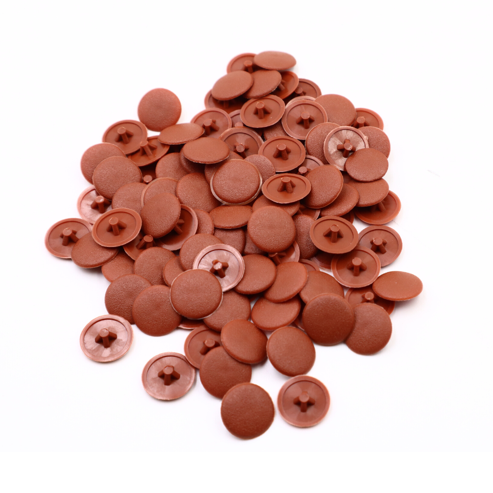 Tapas cubretornillos para tornillos Pozidriv - 100 unidades