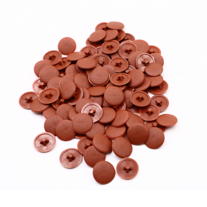 Tapas cubretornillos para tornillos Pozidriv - 100 unidades