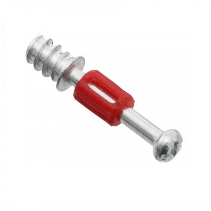 Pasador de leva de 24 mm con rosca de tornillo europeo - 100 piezas – Furnica