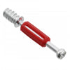 Pasador de leva de 24 mm con rosca de tornillo europeo - 1 pieza