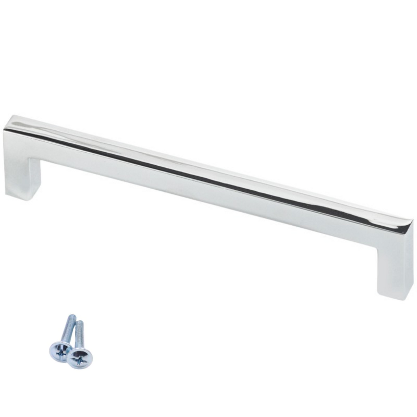 MODERNO - Tirador de muebles de 320 mm - Cromo – Furnica