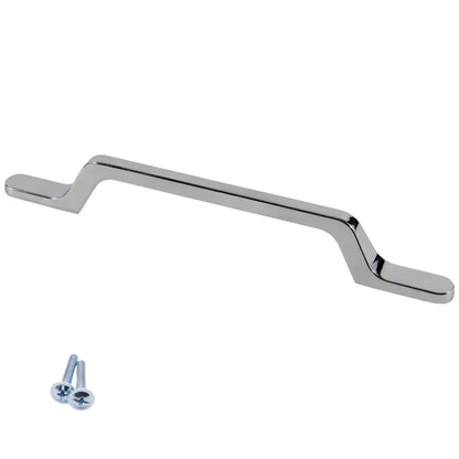 Asa de mueble 128 mm U098 - Cromo