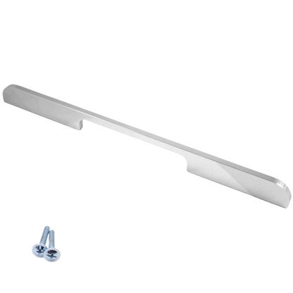 Manija de mueble 384mm U084 - Cromo – Furnica