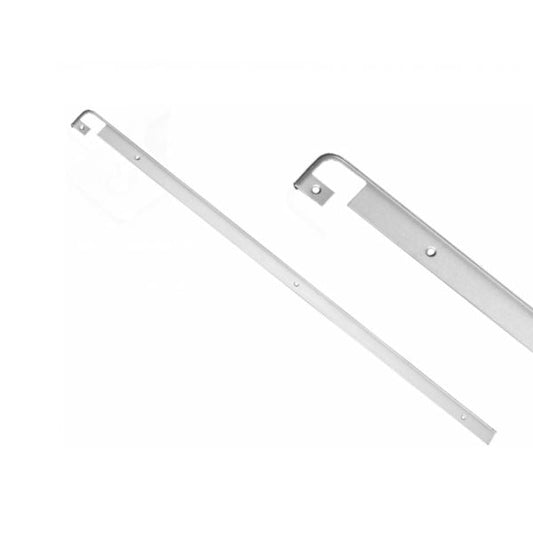 Tira de conexión para encimera de 28 mm R-15, anodizado plateado – Furnica