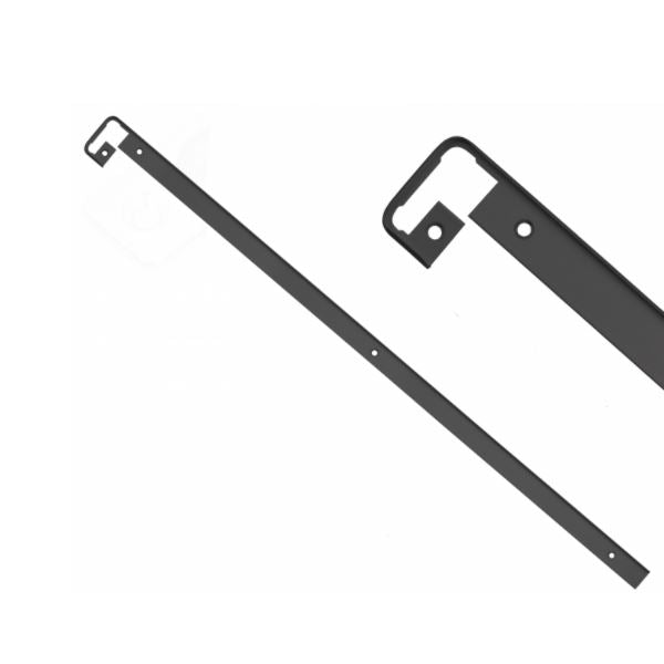 Tira de conexión para encimera de 38 mm R-3 – Negro – Furnica