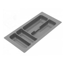 Bandeja para cubiertos para cajón, ancho del gabinete: 300 mm, profundidad: 490 mm - Metálica