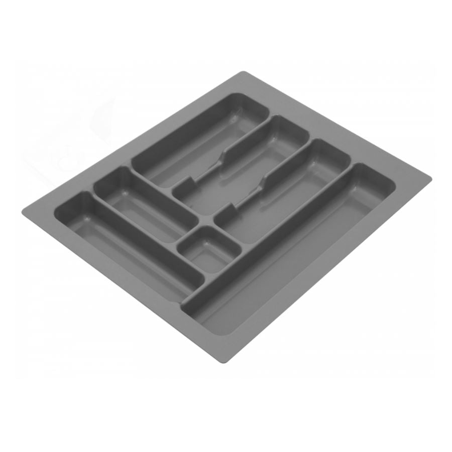 Bandeja para cubiertos para cajón, ancho del gabinete: 450 mm, profundidad: 490 mm - Metálica – Furnica