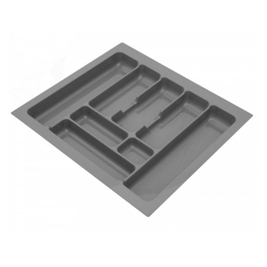 Bandeja para cubiertos para cajón, ancho del gabinete: 600 mm, profundidad: 490 mm - Metálica – Furnica