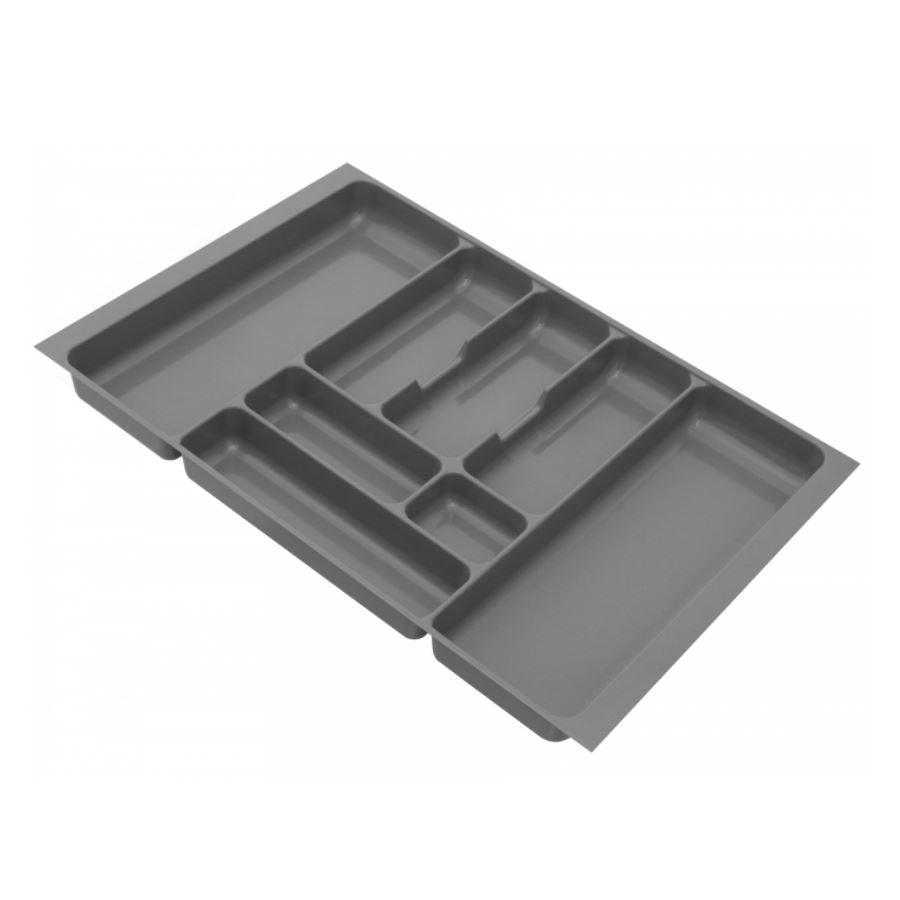 Bandeja para cubiertos para cajón, ancho del gabinete: 700 mm, profundidad: 430 mm - Metálica – Furnica