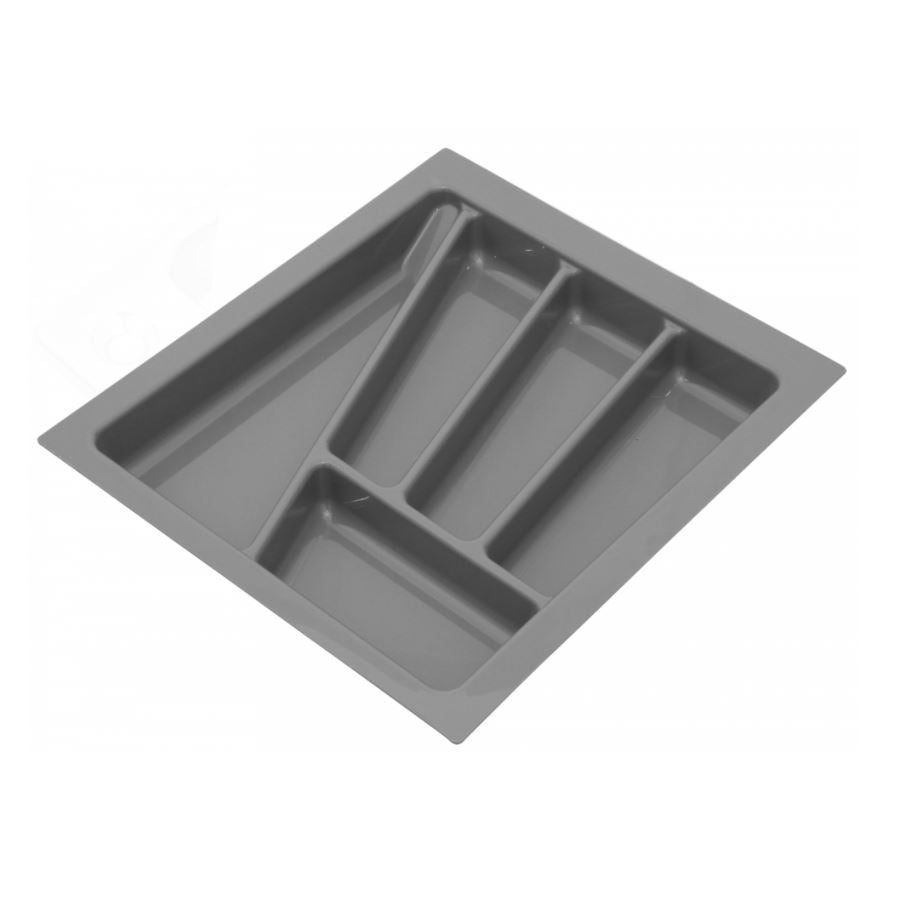 Bandeja para cubiertos para cajón, anchos de gabinete: 300-900mm, profundidad: 430mm - Metálica