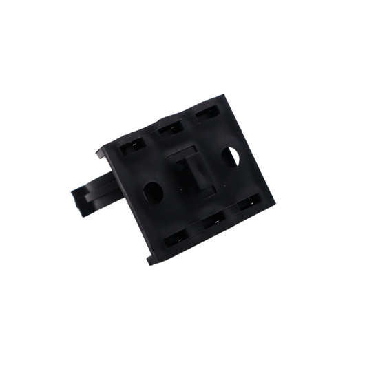 Clip de zócalo de aluminio, negro (2) – Furnica