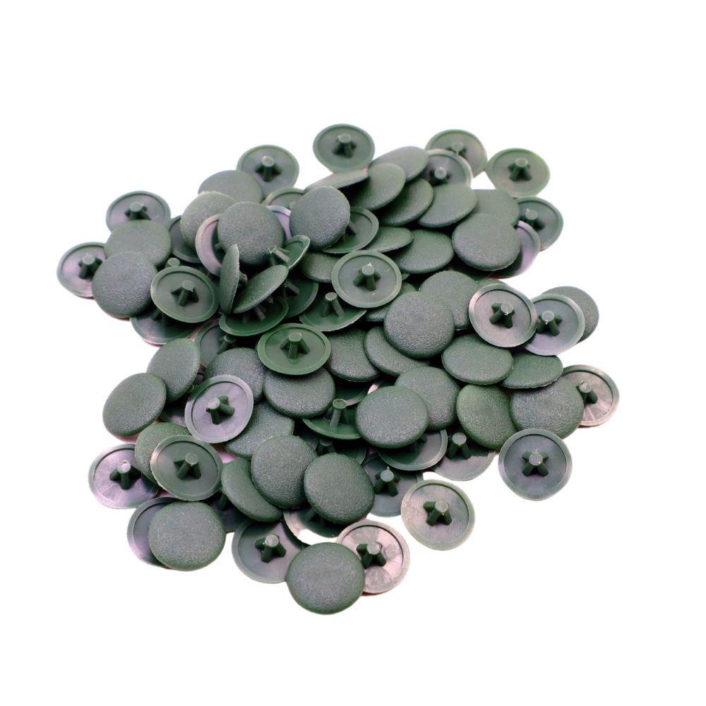 Tapas cubretornillos para tornillos Pozidriv - 100 unidades